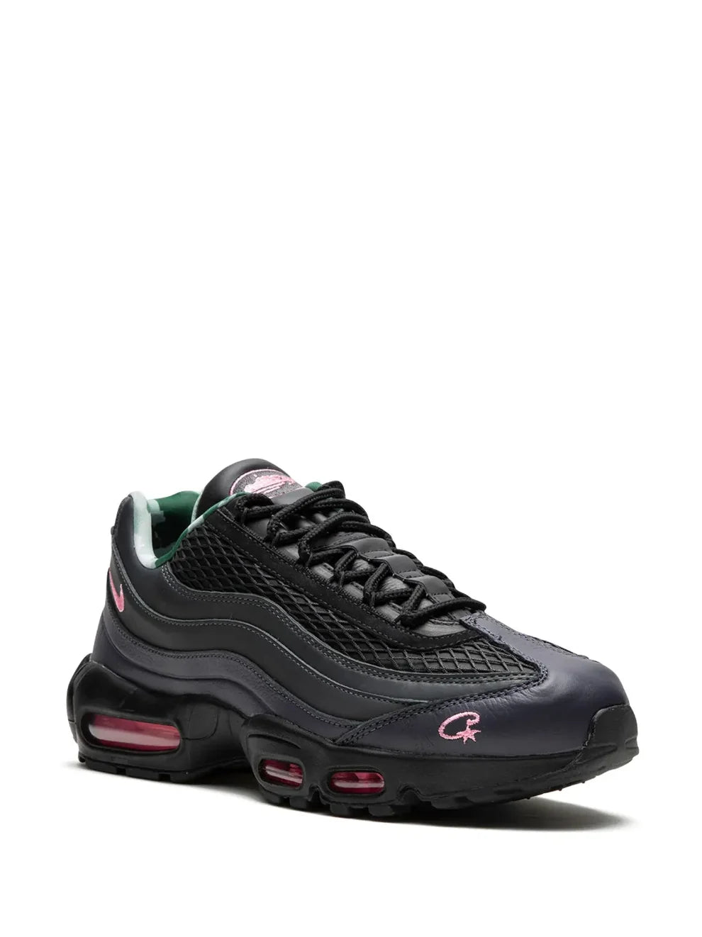 X Corteiz Air Max 95 Pink Beam Sneakers
